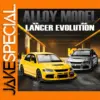 EVO Alloy Supercar Model Decorative Display
