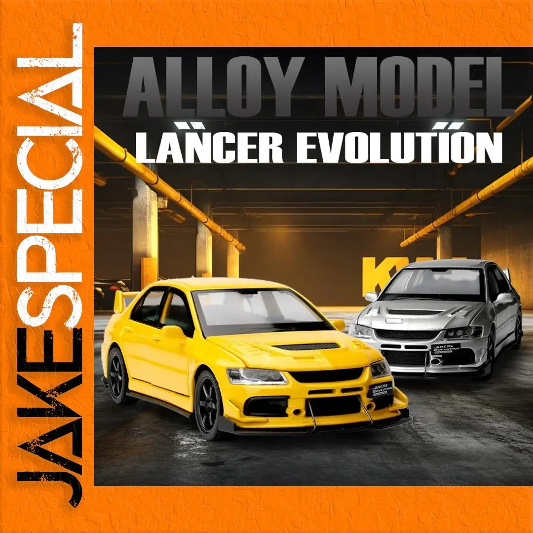 EVO Alloy Supercar Model Decorative Display 1 EVO Alloy Supercar Model Decorative Display