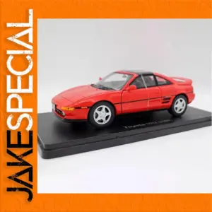 Diecast 1/24 Scale 1989 Toyota MR2 Model