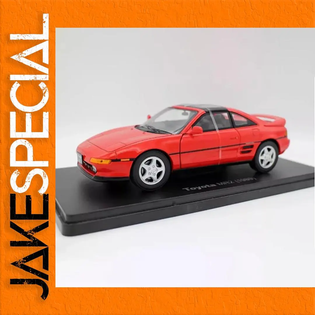 Diecast 1/24 Scale 1989 Toyota MR2 Model 1 Diecast 1/24 Scale 1989 Toyota MR2 Model