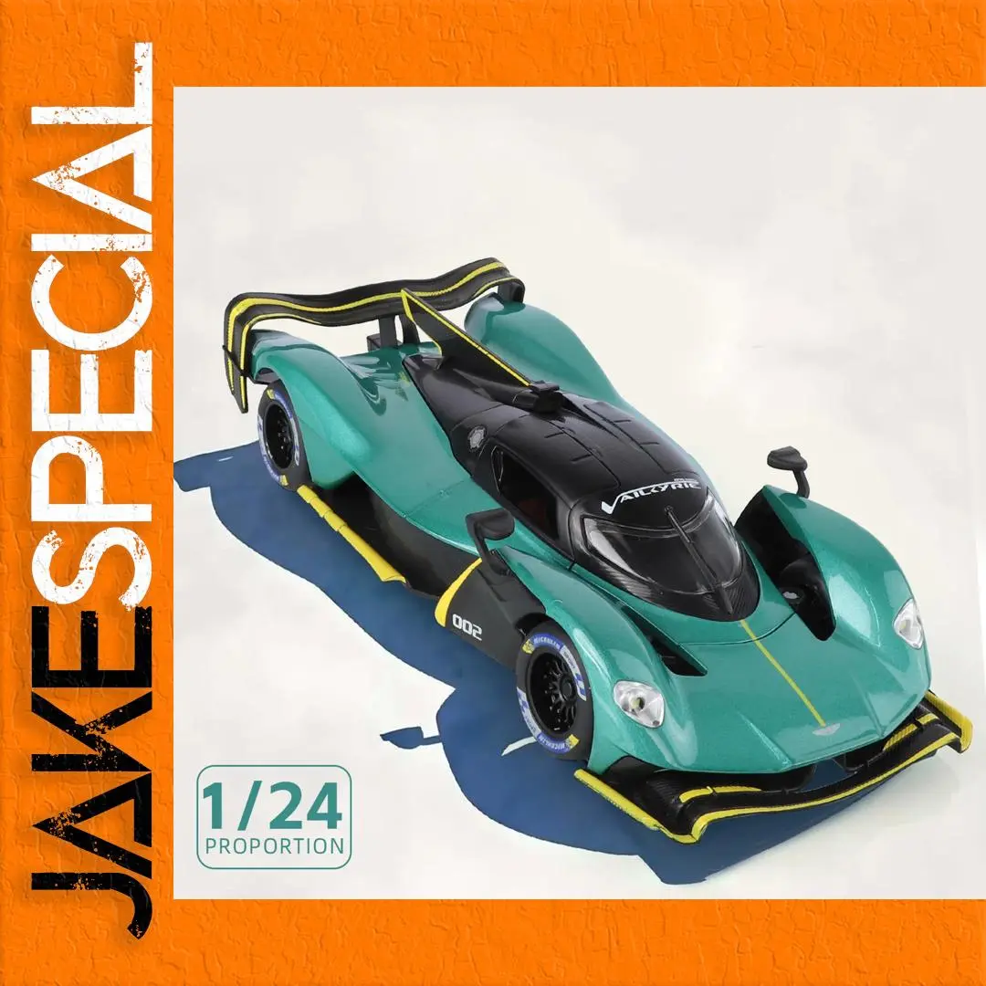 Martin Valkyrie 1/24 Scale Model Car 1 Martin Valkyrie 1/24 Scale Model Car