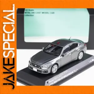 RAIS GT V37 1:43 Scale Alloy Model Car
