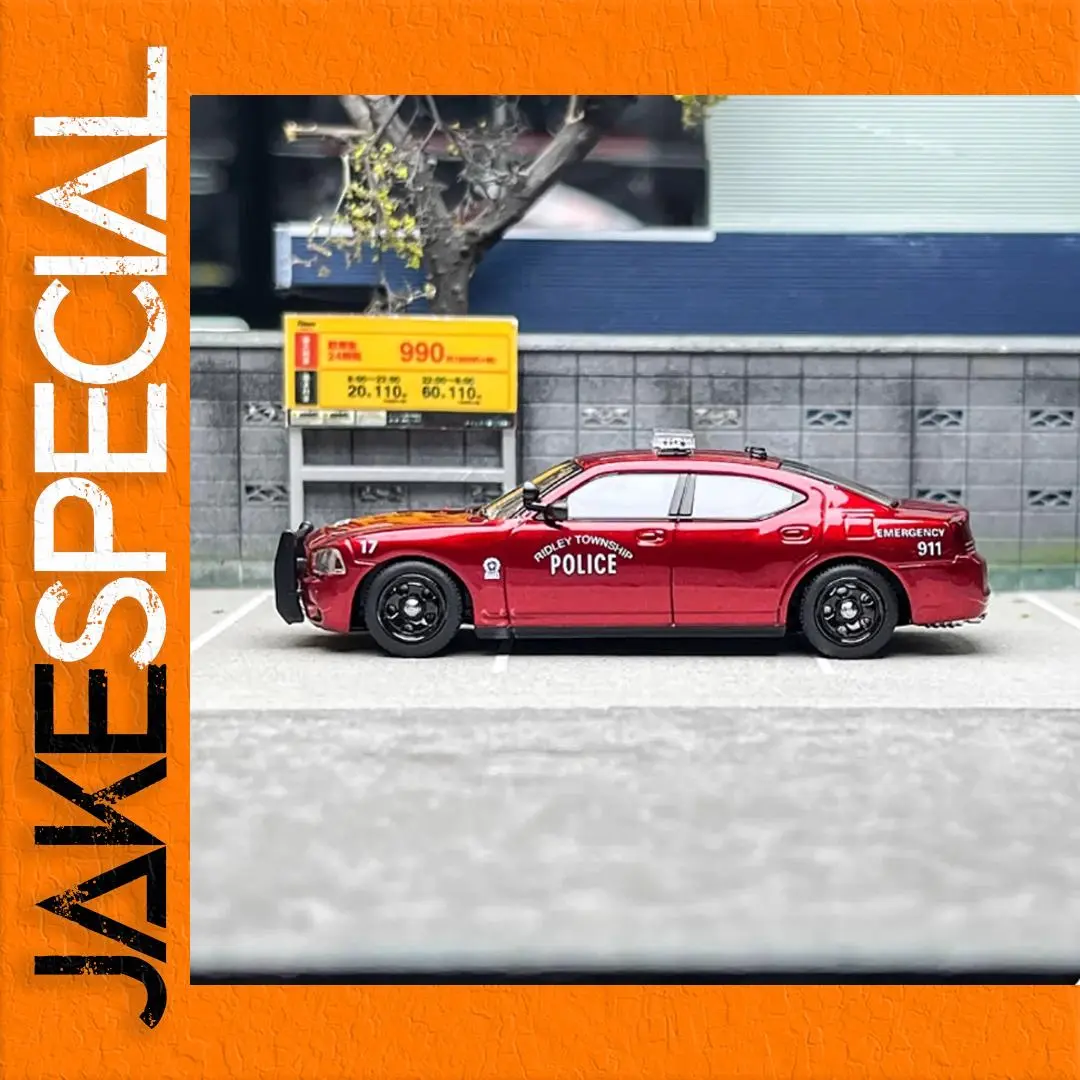 1:64 Diecast Charger Police Model Collectible 1 1:64 Diecast Charger Police Model Collectible