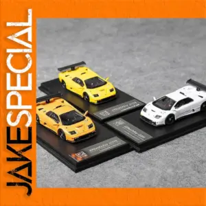 Diablo GTR 1999 Diecast Model Car Set