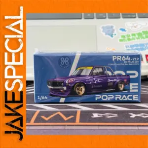 PPoprace 1:64 Scale DATSUN 620 Model Car