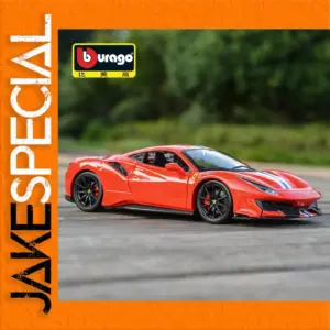 Bburago 1:24 Ferrari 488 PISTA STRADALE Model