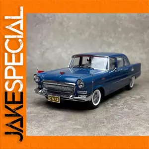 Diecast 1:18 Scale Hongqi CA72 Model Car