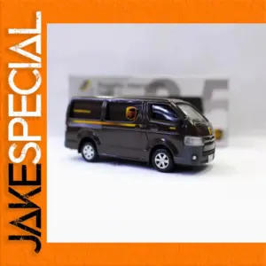 1/64 Scale Diecast Toyota Hiace Van Model