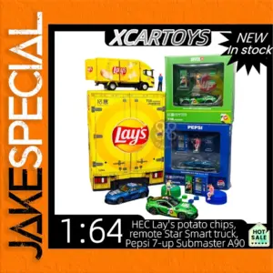 XCARTOYS Remote-Controlled Die-Cast Truck Set