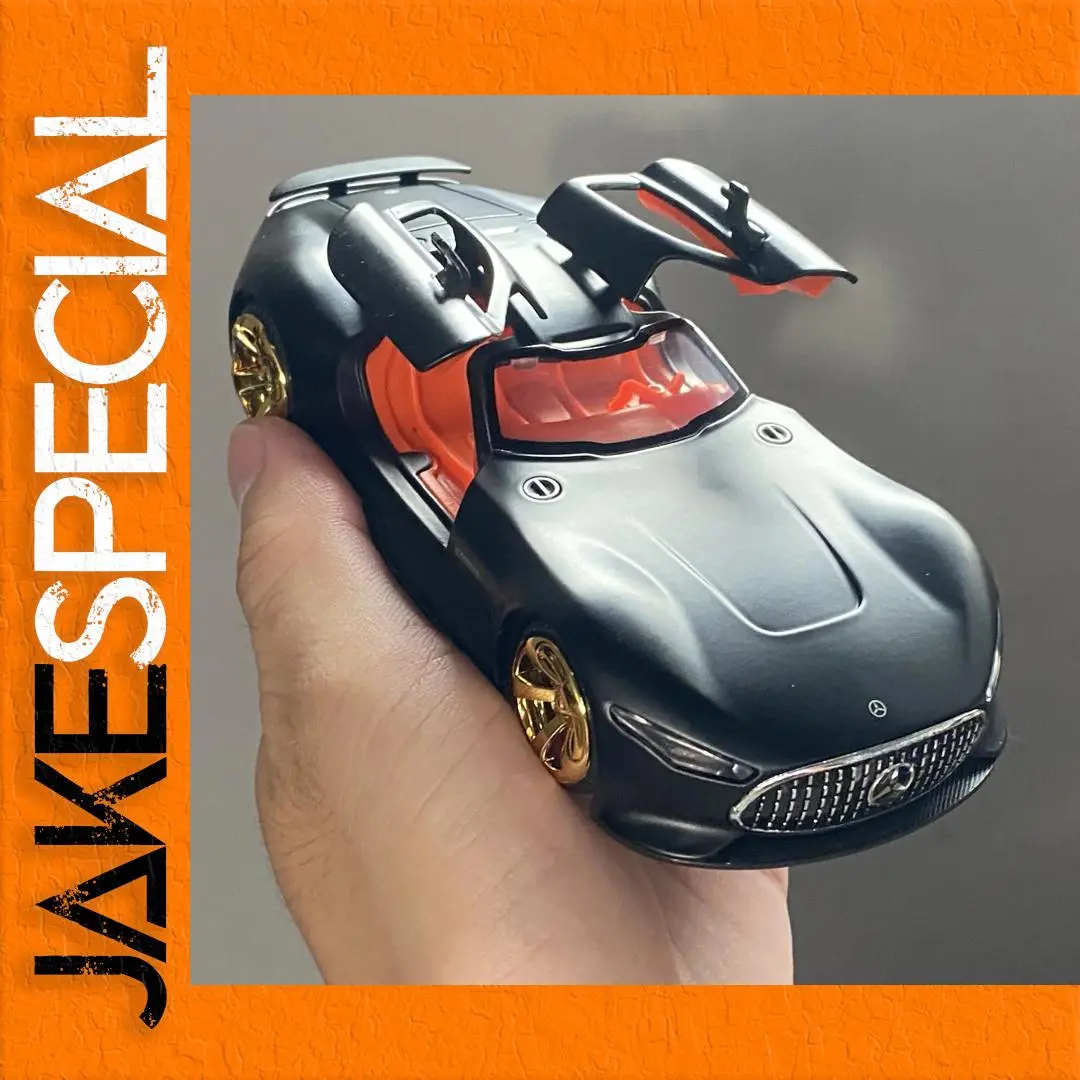 Benz AMG VISION GT 1:32 Diecast Model Car 1 Benz AMG VISION GT 1:32 Diecast Model Car