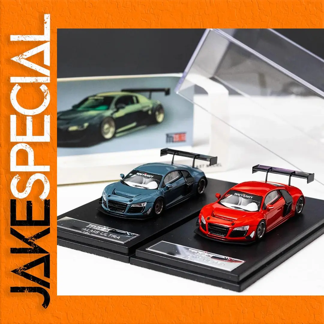 1:64 R8 LMS Ultra Racing Diecast Model Set 1 1:64 R8 LMS Ultra Racing Diecast Model Set