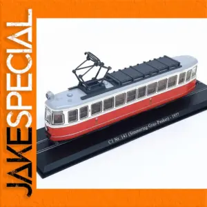 Diecast Model Tram C1 Nr. 141 1:87 Scale