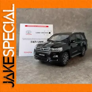 1:18 Scale Toyota Land Cruiser LC200 Model