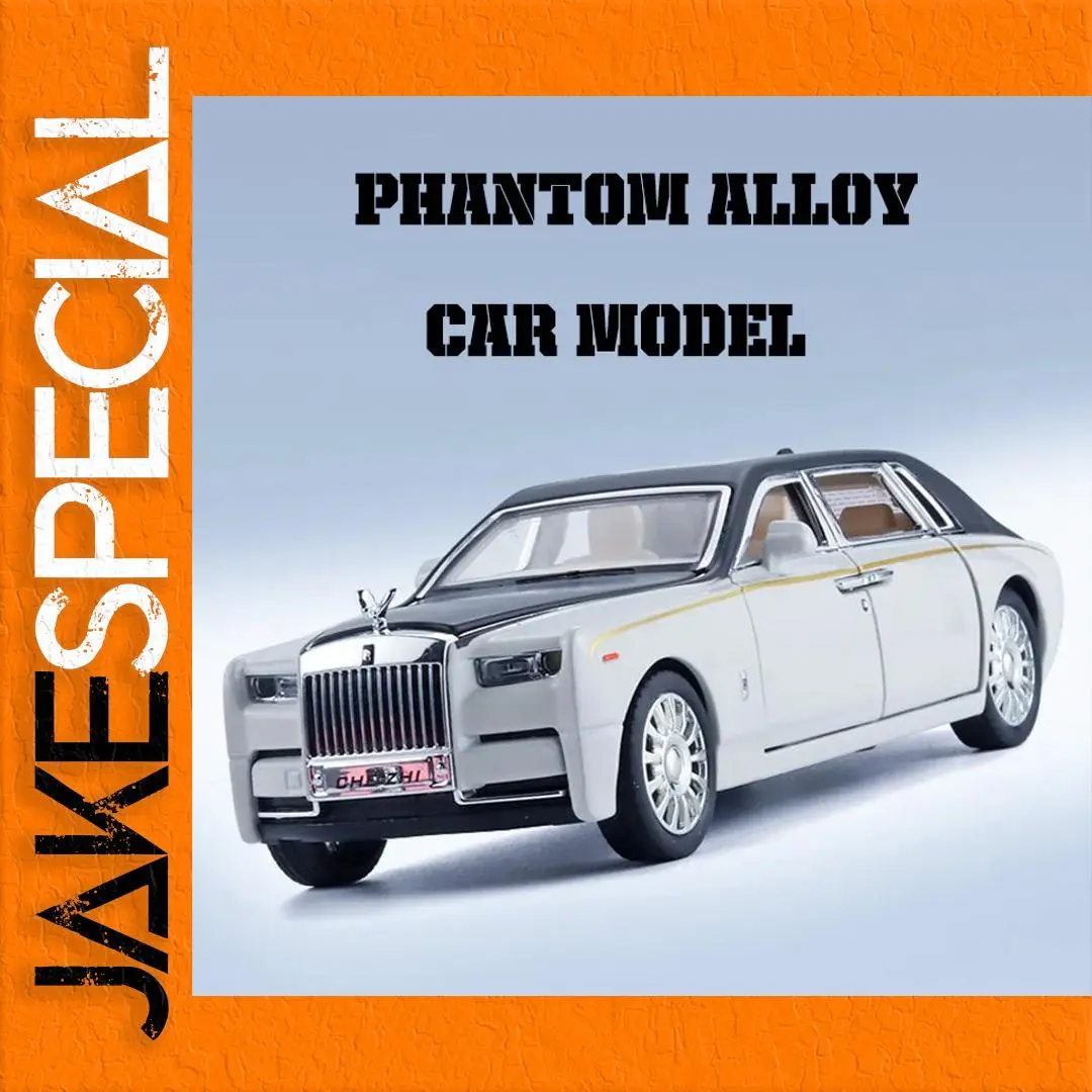 Luxury Business Car Alloy Model Decoration 1 Luxury Business Car Alloy Model Decoration