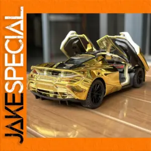 McLaren 720S Diecast Model 1:32 Electroplate