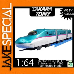 TAKARA TOMY S-03 E5 Shinkansen Model 1:64