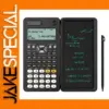 Solar Scientific Calculator with 6.5-Inch Notepad