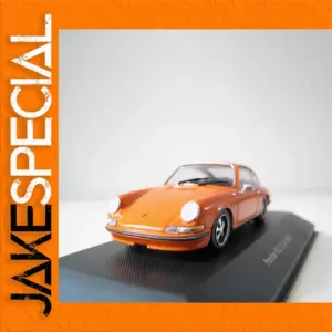 1972 Porsche 911 S 2.4 1:43 Scale Model
