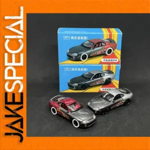 1:64 Scale Diecast Model Car Collection
