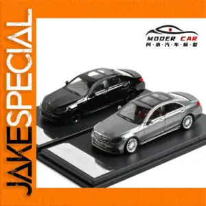 KING MODEL KM 1:64 S65 W222 Diecast Car Set