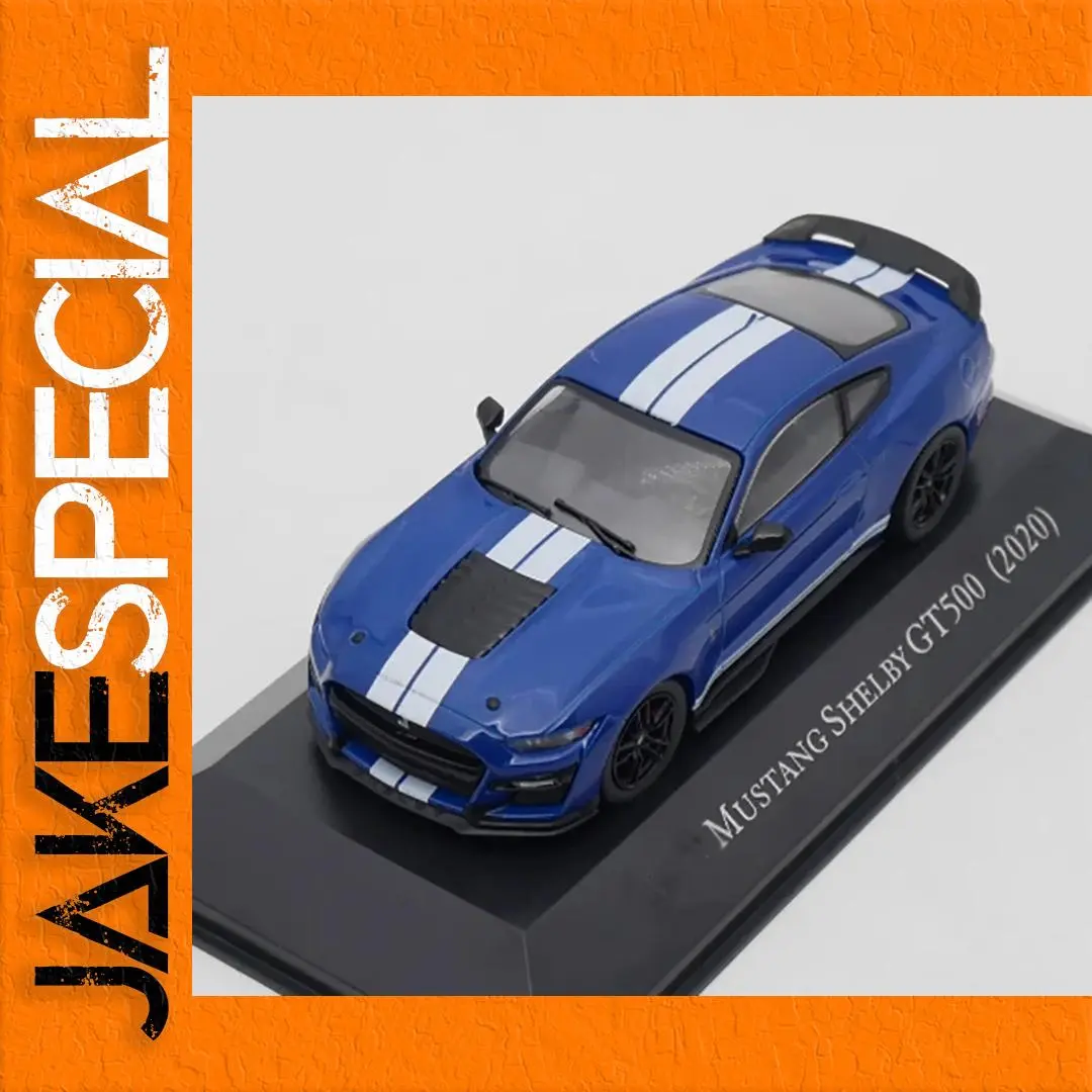 2020 Shelby GT500 1:43 Scale Diecast Model 1 2020 Shelby GT500 1:43 Scale Diecast Model