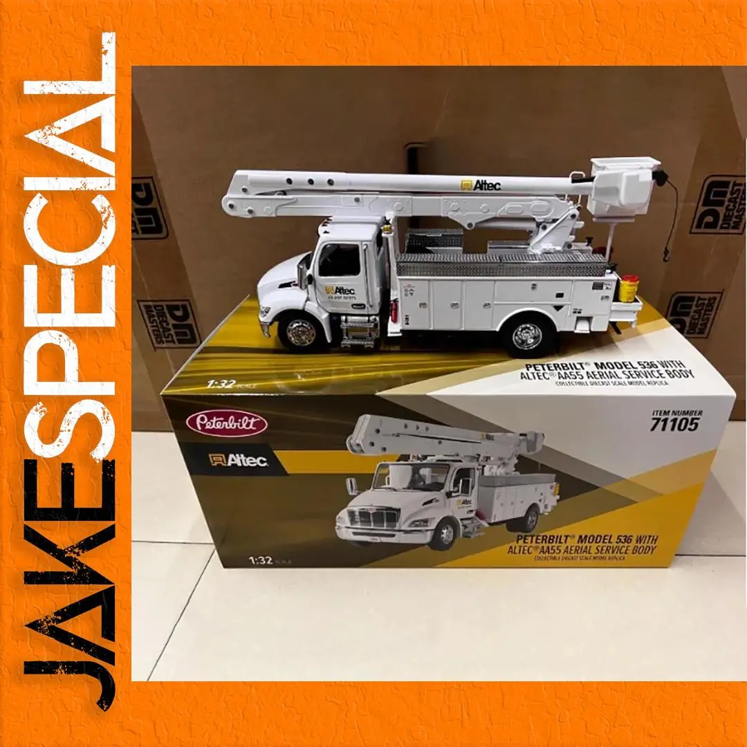 Peterbilt 536 Diecast Model 1:32 Scale 1 Peterbilt 536 Diecast Model 1:32 Scale