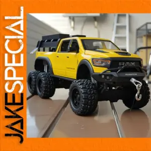 1:24 Dodge Mammoth RAM 1000 TRX Diecast Model