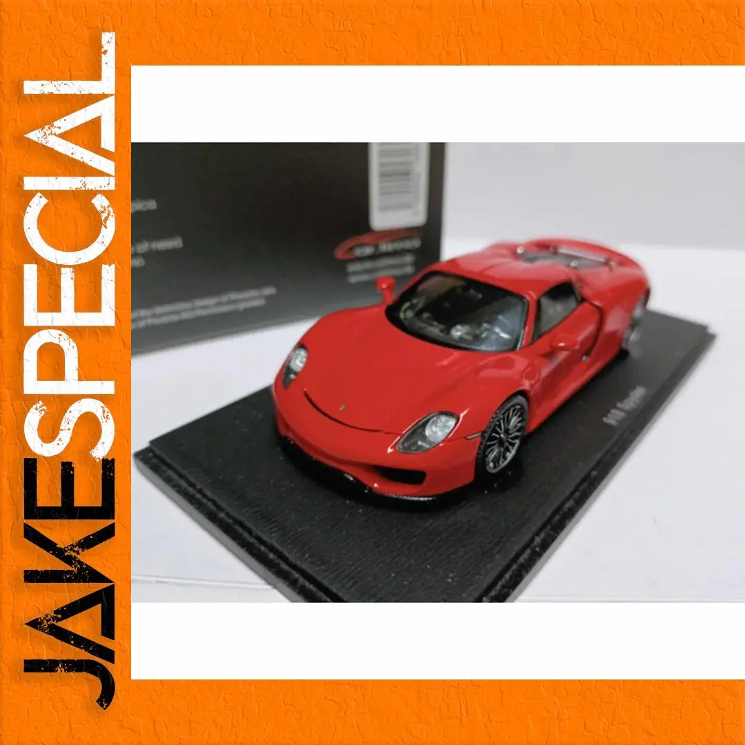 Spark 1/43 Scale Porsche 918 Spyder Model 1 Spark 1/43 Scale Porsche 918 Spyder Model