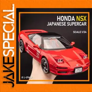 Honda Acura NSX NA1 1:22 Scale Diecast Model
