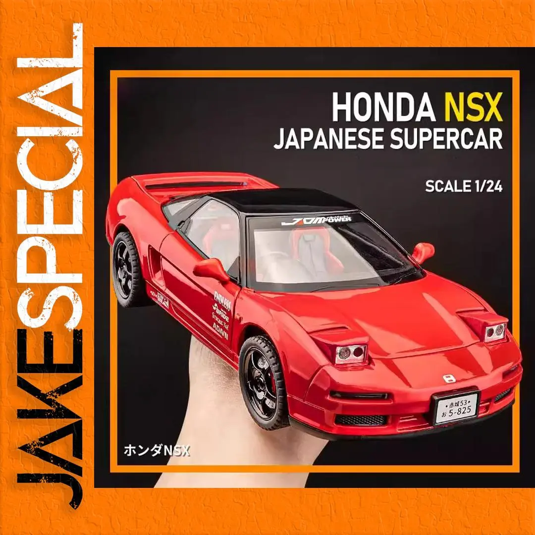 Honda Acura NSX NA1 1:22 Scale Diecast Model 1 Honda Acura NSX NA1 1:22 Scale Diecast Model