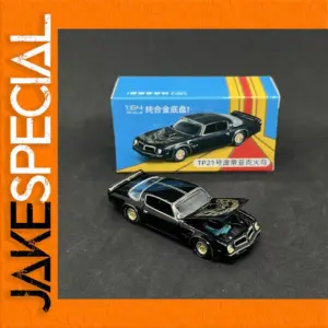 1:64 Scale Diecast Pontiac Firebird Model