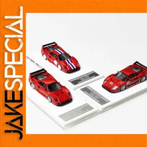 Ferrari F40 1:64 Scale Diecast Model Set