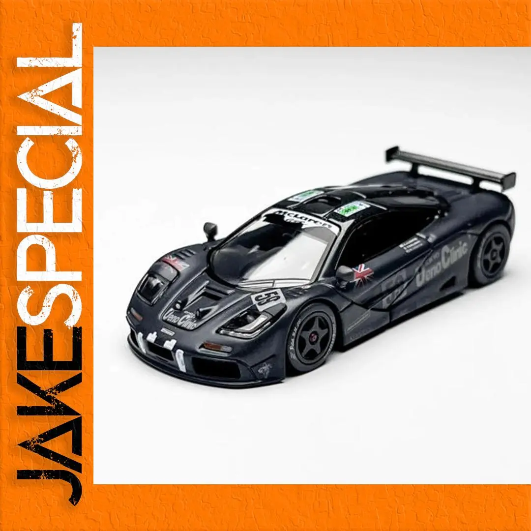 MINIGT 1:64 Scale 870 F1 GTR Model Car 1 MINIGT 1:64 Scale 870 F1 GTR Model Car