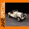 Classic Convertible Sports Car Diecast Model