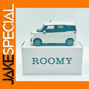 Diecast 1/30 Scale White Model Car