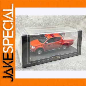 L200 Fire Truck Pickup 1:43 Scale Model