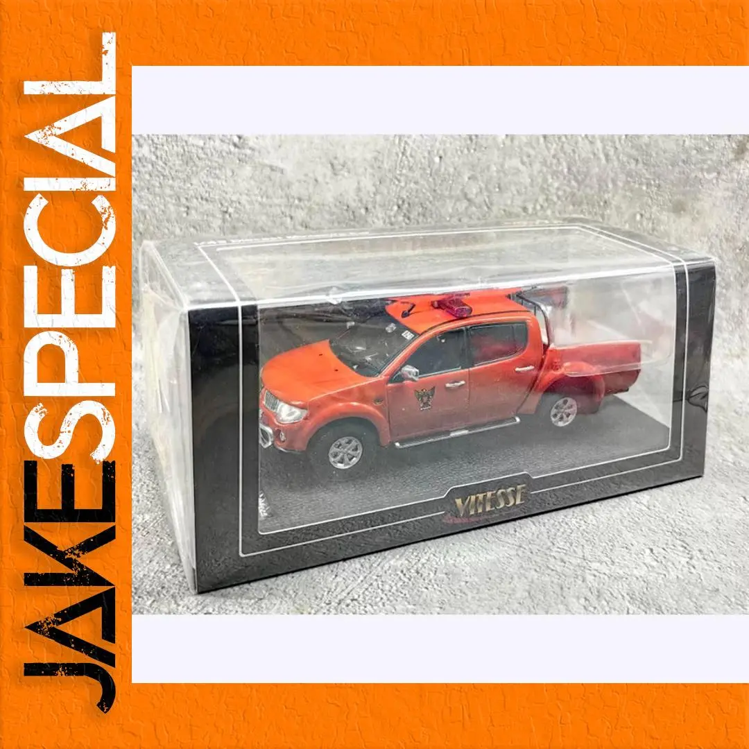 L200 Fire Truck Pickup 1:43 Scale Model 1 L200 Fire Truck Pickup 1:43 Scale Model