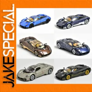 ModernDream+CCA 1:64 Utopia Diecast Cars Collection