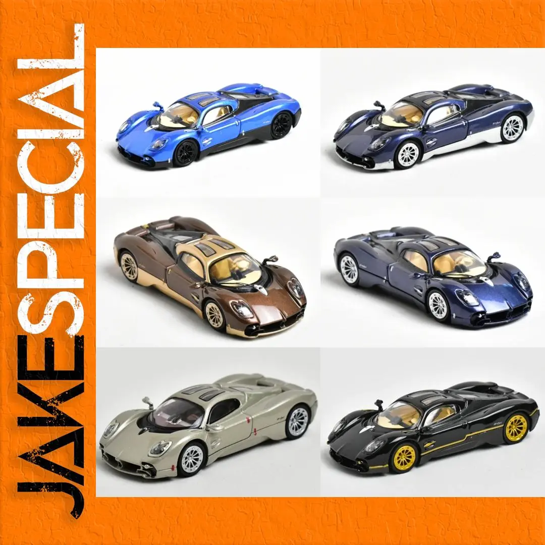 ModernDream+CCA 1:64 Utopia Diecast Cars Collection 1 ModernDream+CCA 1:64 Utopia Diecast Cars Collection