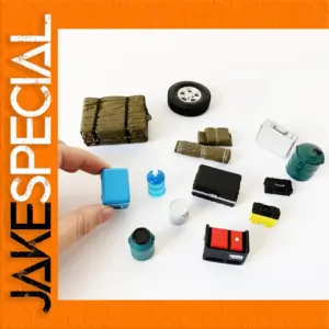 1:18 Scale Off-Road Vehicle Accessory Set