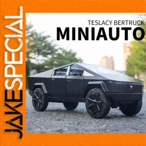 1/32 Scale Diecast Cyber Toy Truck Model