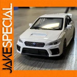 JDM 1:30 Subaru Impreza WRX STI Diecast Model