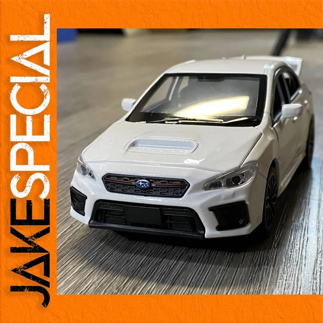 JDM 1:30 Subaru Impreza WRX STI Diecast Model 1 JDM 1:30 Subaru Impreza WRX STI Diecast Model