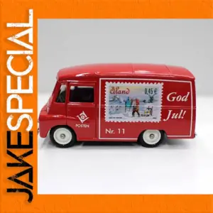 Diecast British Morris LD Van with Defect