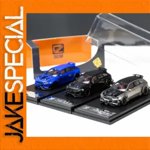 DCM 1:64 Audi RS6 Diecast Model Set