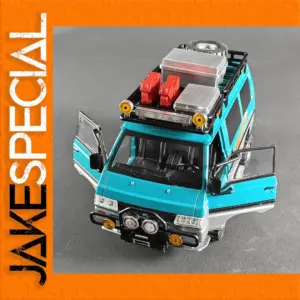 Mitsubishi Delica Off Road 1:24 Diecast Model