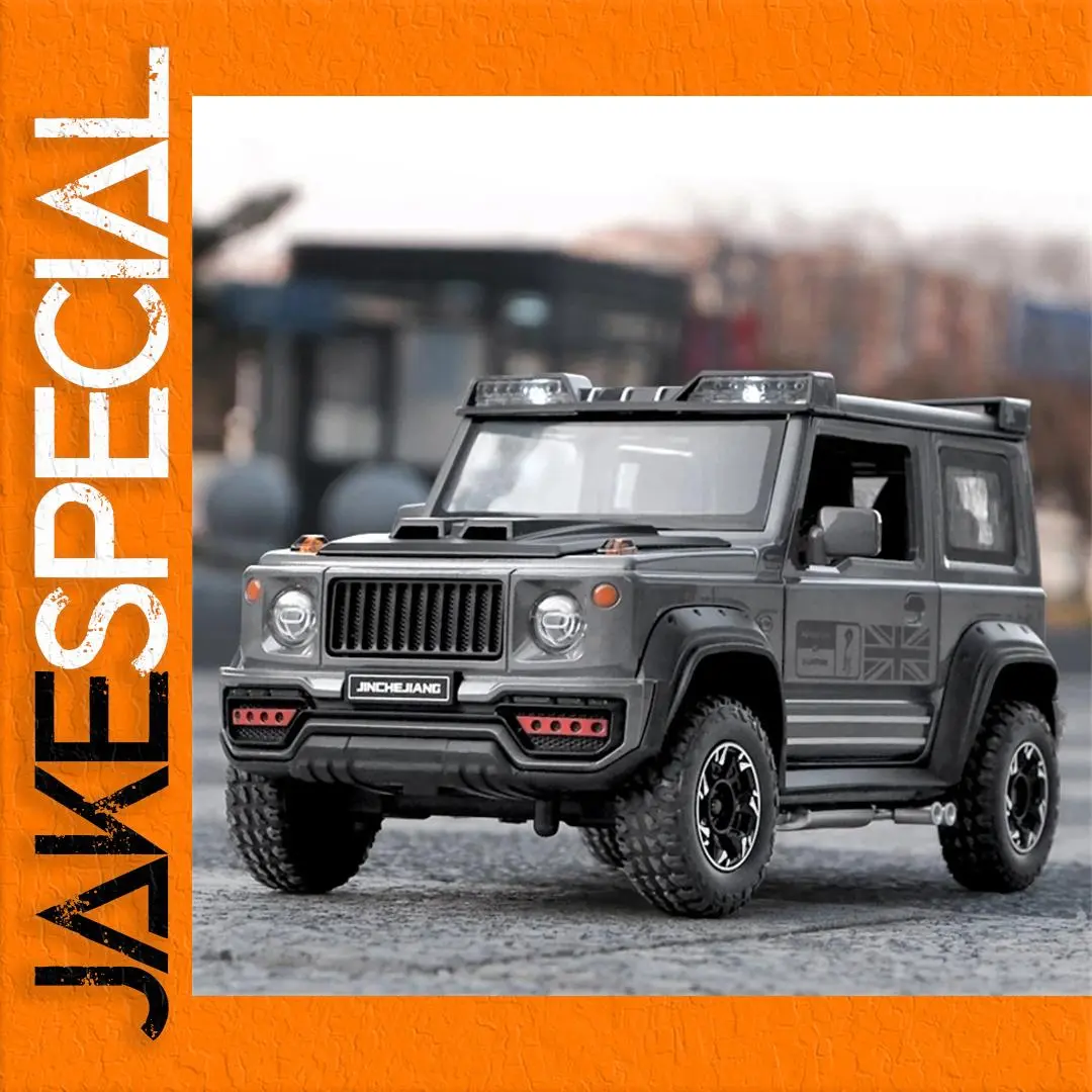 1:18 Scale Jimnys SUV Diecast Model Vehicle 1 1:18 Scale Jimnys SUV Diecast Model Vehicle