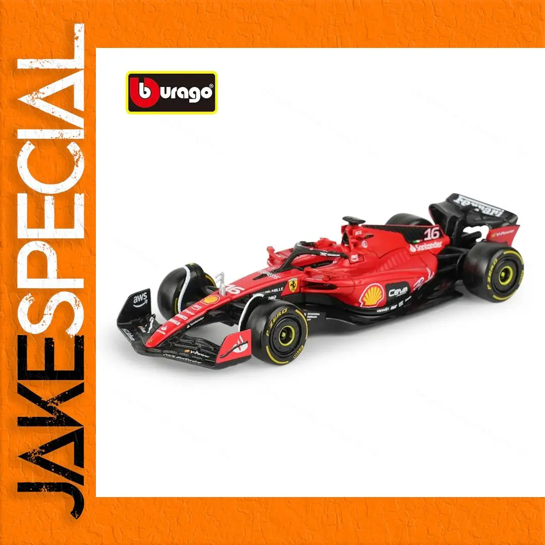 Bburago 1:43 Ferrari SF23 F1 Model Car 1 Bburago 1:43 Ferrari SF23 F1 Model Car