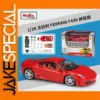Maisto 1:24 Ferrari F430 Model Car Kit