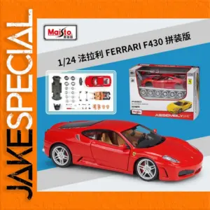 Maisto 1:24 Ferrari F430 Model Car Kit